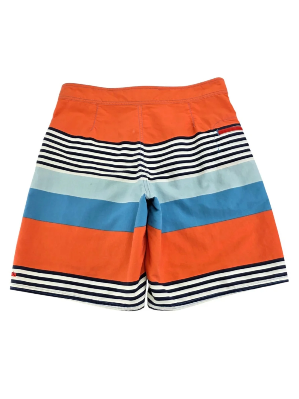 Patagonia Wavefarer Board Shorts Mens 30 Fitz Stripe Catalyst Blue 86620 SP16